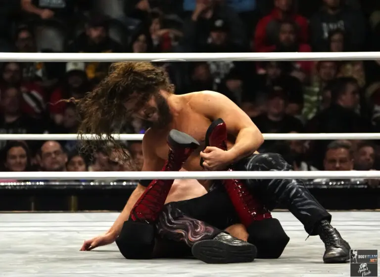 AEW Full gear 2024 at the Prudential Center in Newark, NJ