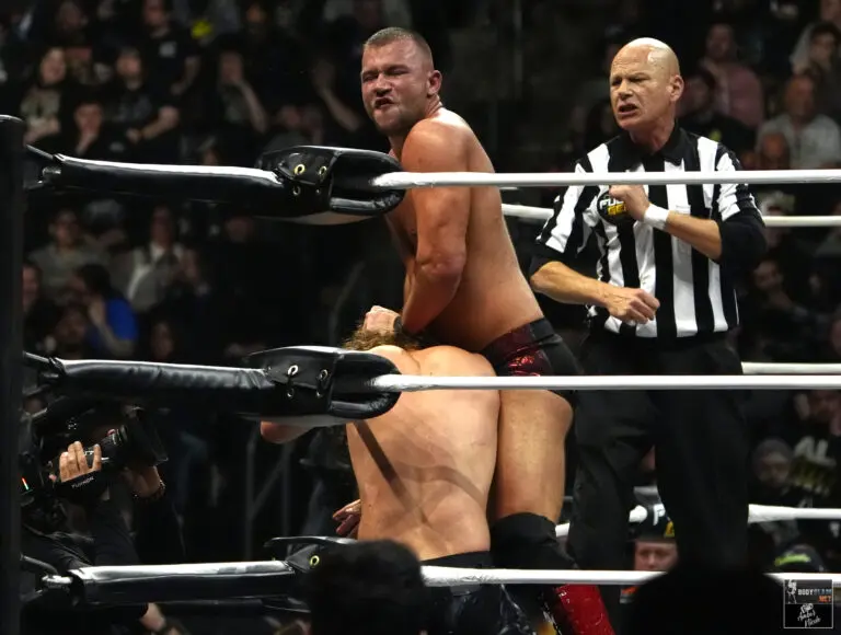 AEW Full gear 2024 at the Prudential Center in Newark, NJ