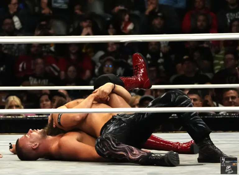 AEW Full gear 2024 at the Prudential Center in Newark, NJ