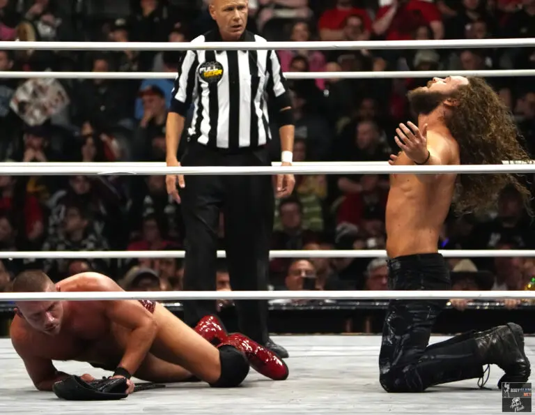 AEW Full gear 2024 at the Prudential Center in Newark, NJ