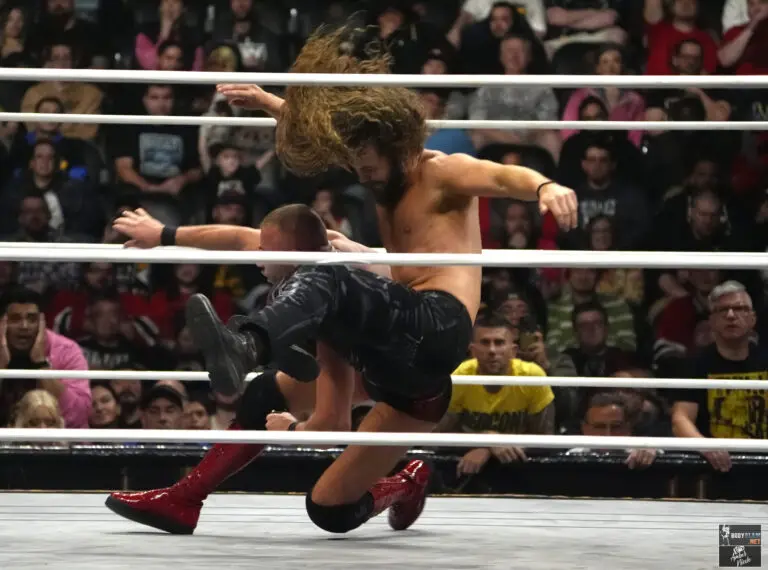 AEW Full gear 2024 at the Prudential Center in Newark, NJ