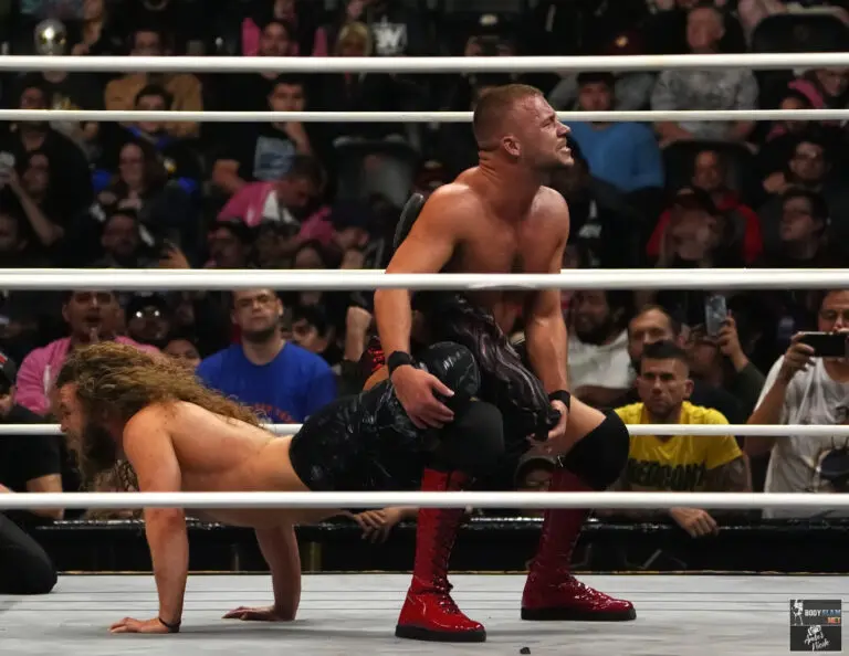 AEW Full gear 2024 at the Prudential Center in Newark, NJ