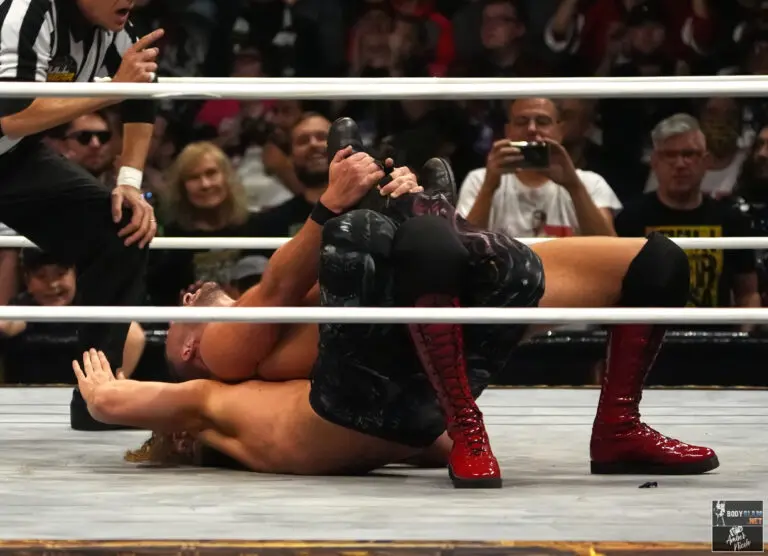 AEW Full gear 2024 at the Prudential Center in Newark, NJ