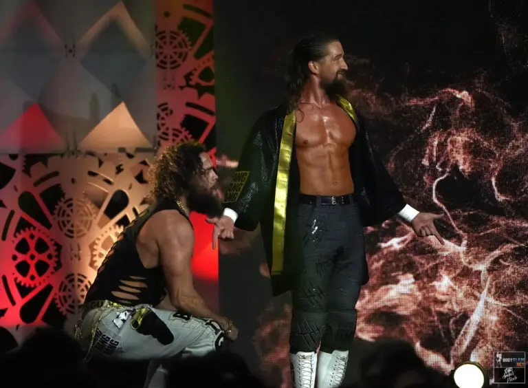 AEW Full gear 2024 at the Prudential Center in Newark, NJ