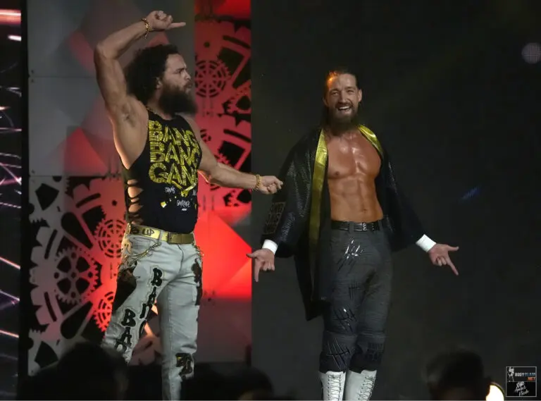 AEW Full gear 2024 at the Prudential Center in Newark, NJ