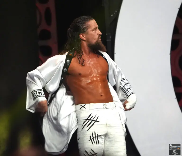AEW Worlds End 2024 at Addition Financial Arena in Orlando, FL