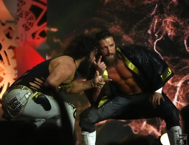 AEW Full gear 2024 at the Prudential Center in Newark, NJ