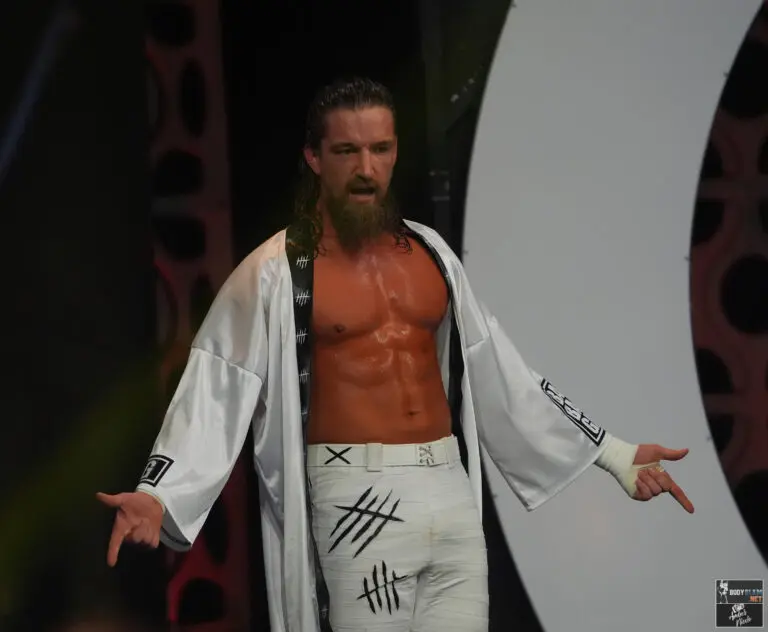 AEW Worlds End 2024 at Addition Financial Arena in Orlando, FL