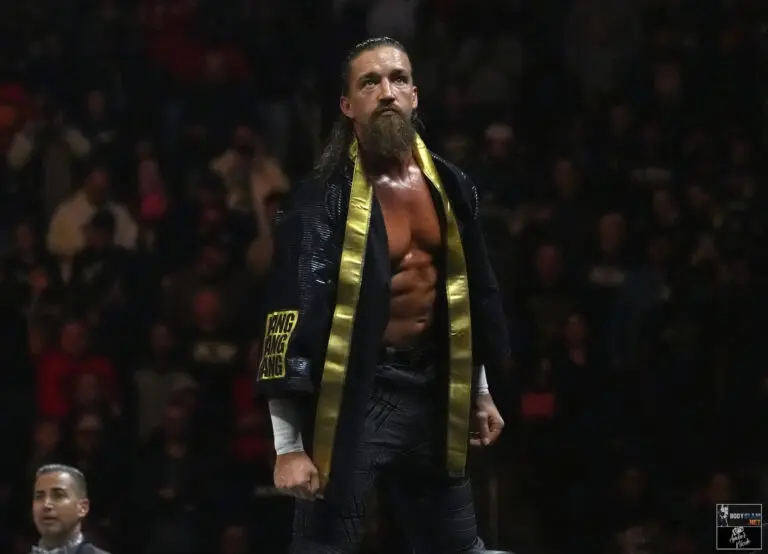 AEW Full gear 2024 at the Prudential Center in Newark, NJ