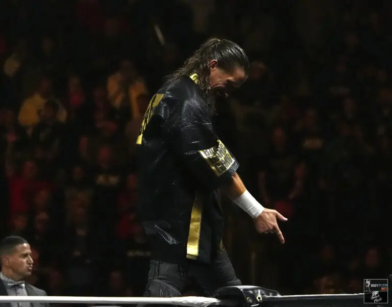 AEW Full gear 2024 at the Prudential Center in Newark, NJ