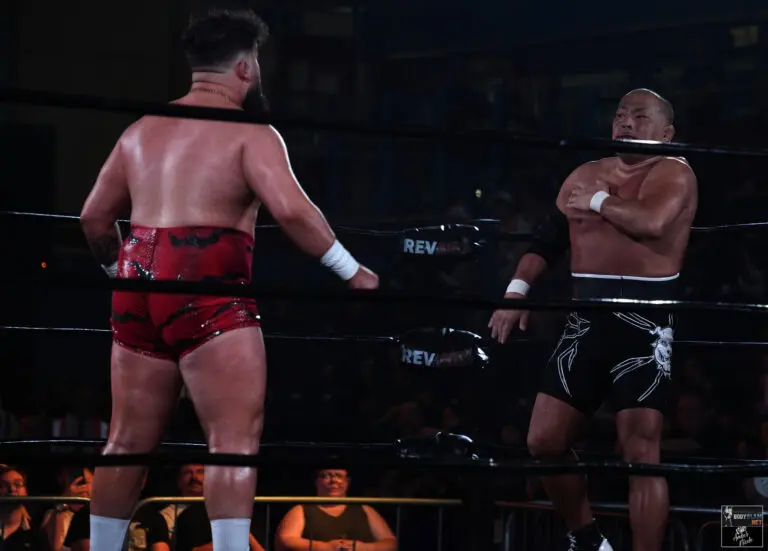 RevPro 13th Anniversary Night 1 Global Wars UK in London, UK