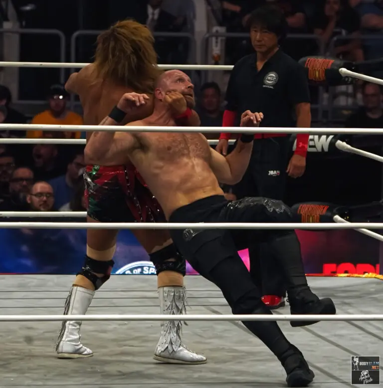 AEW Forbidden Door 2024 at the UBS Arena in Long Island, NY