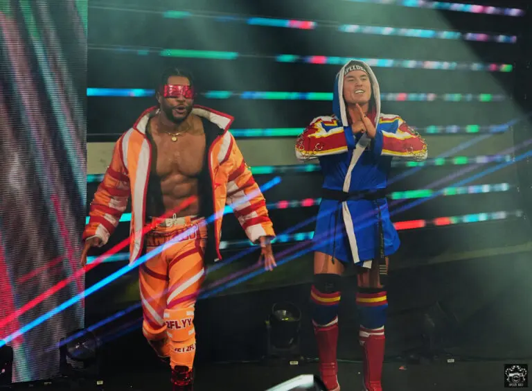 AEW All Out 2025 at Scotiabank Arena in Toronto, Canada