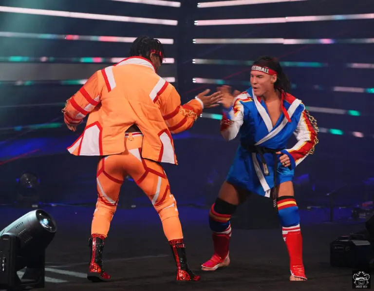 AEW All Out 2025 at Scotiabank Arena in Toronto, Canada