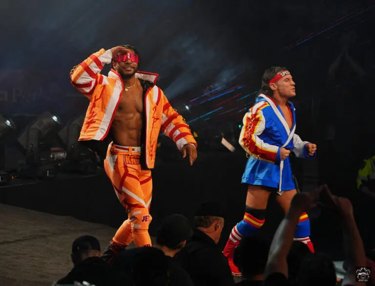 AEW All Out 2025 at Scotiabank Arena in Toronto, Canada