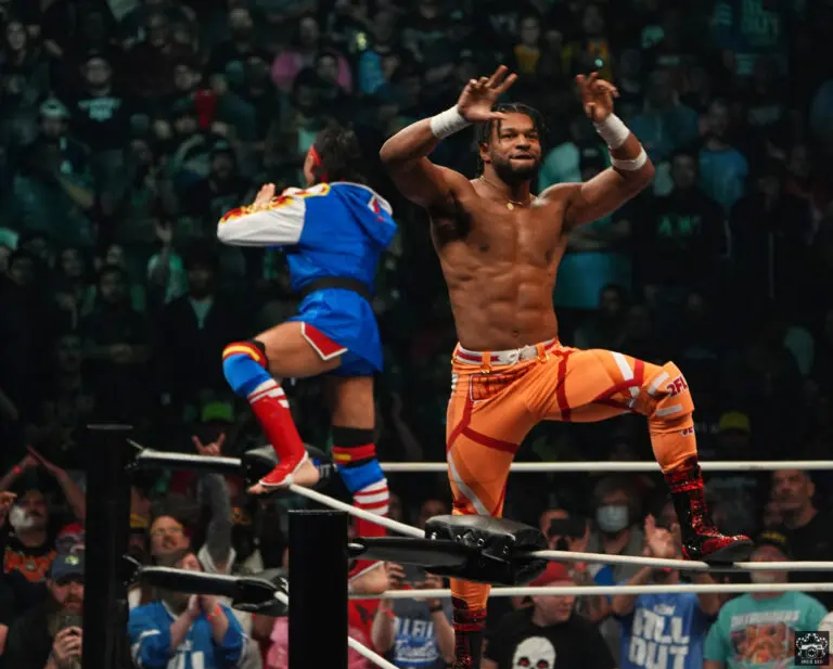 AEW All Out 2025 at Scotiabank Arena in Toronto, Canada