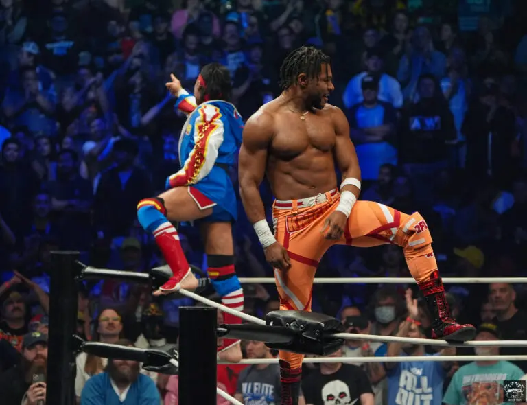 AEW All Out 2025 at Scotiabank Arena in Toronto, Canada