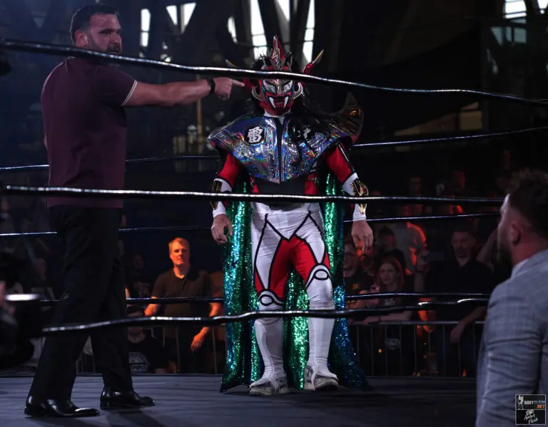 RevPro 13th Anniversary Night 1 Global Wars UK in London, UK