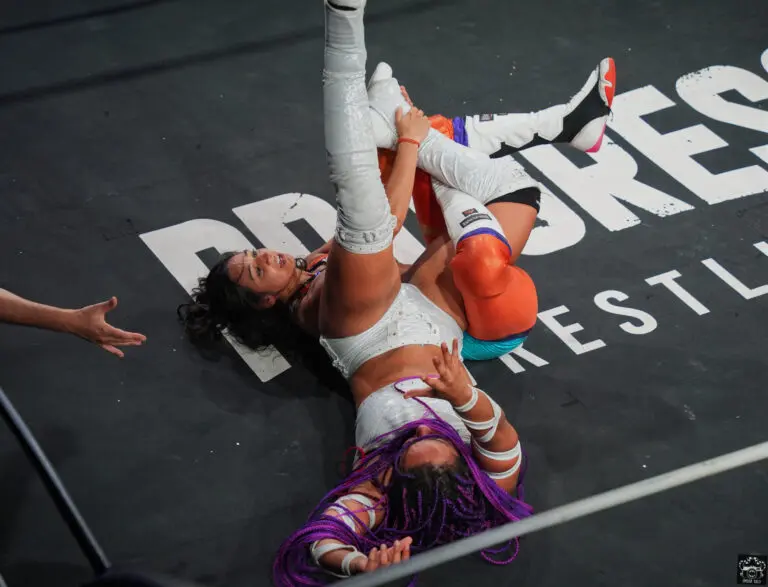 Progress Wrestling 100 Volt at the Electric Ballroom in London