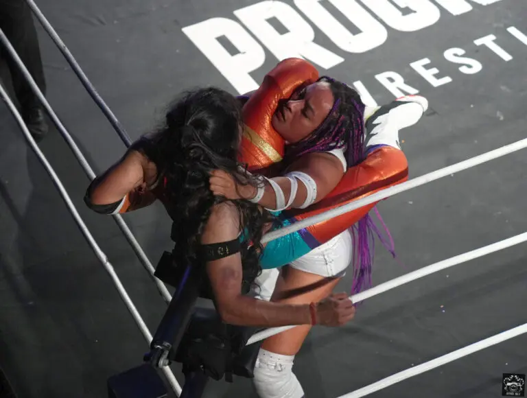 Progress Wrestling 100 Volt at the Electric Ballroom in London
