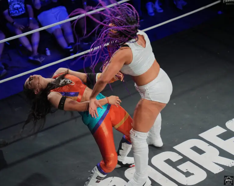 Progress Wrestling 100 Volt at the Electric Ballroom in London