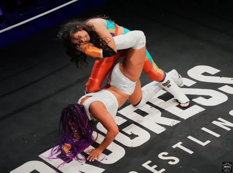 Progress Wrestling 100 Volt at the Electric Ballroom in London