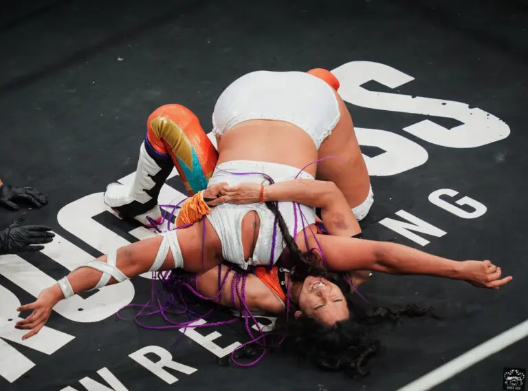 Progress Wrestling 100 Volt at the Electric Ballroom in London
