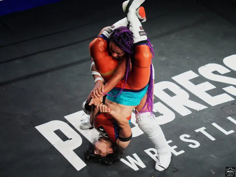 Progress Wrestling 100 Volt at the Electric Ballroom in London