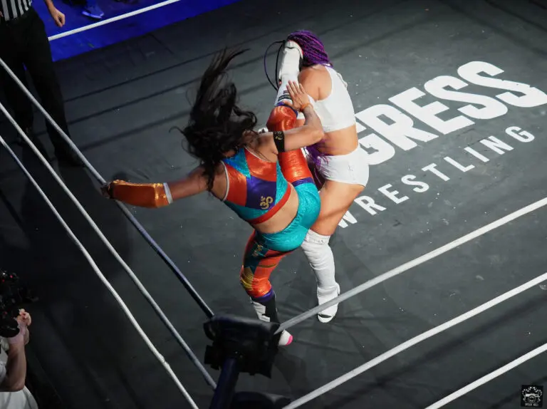 Progress Wrestling 100 Volt at the Electric Ballroom in London
