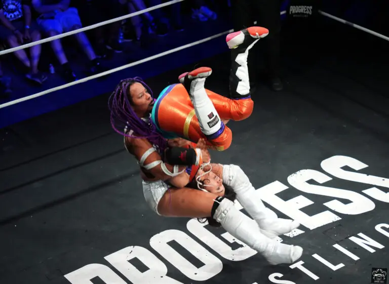 Progress Wrestling 100 Volt at the Electric Ballroom in London