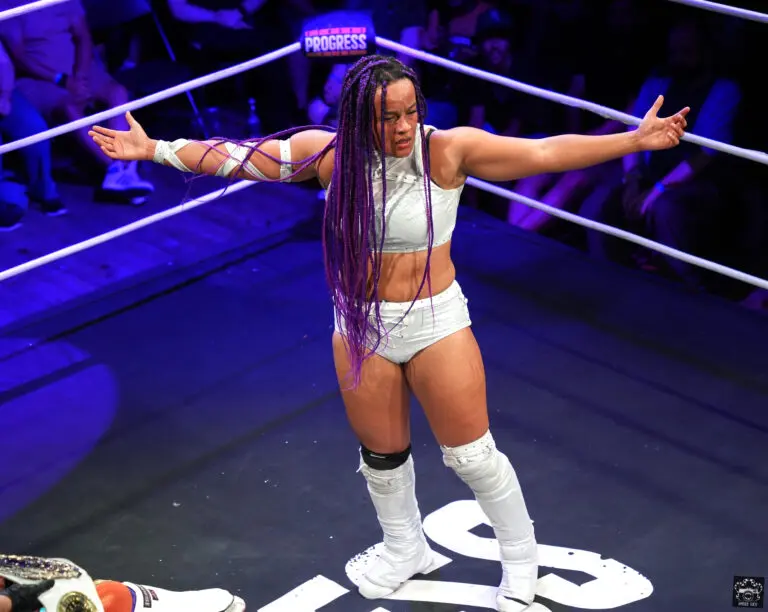 Progress Wrestling 100 Volt at the Electric Ballroom in London