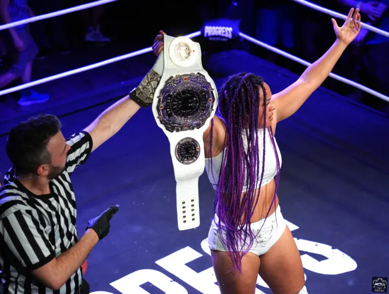 Progress Wrestling 100 Volt at the Electric Ballroom in London
