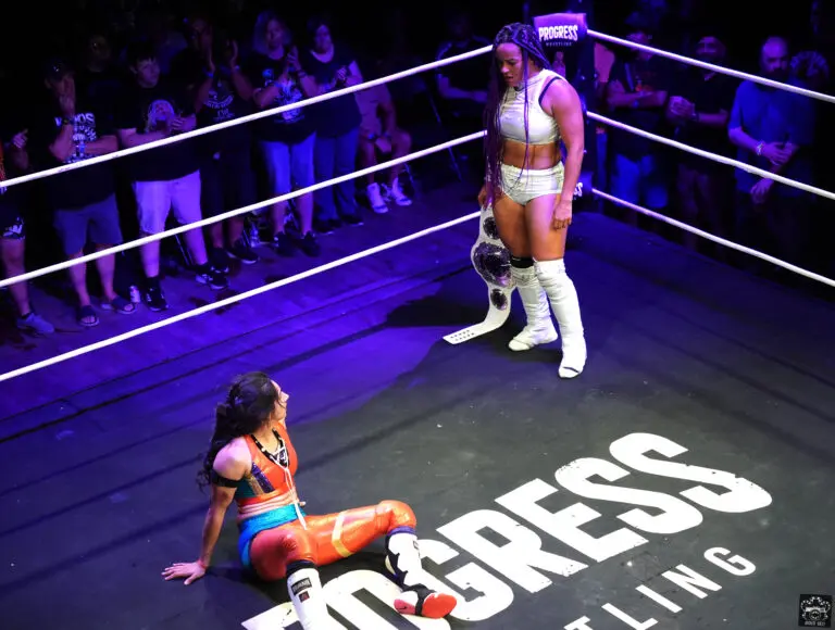 Progress Wrestling 100 Volt at the Electric Ballroom in London