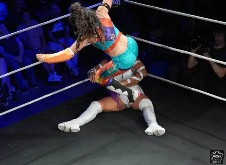 Progress Wrestling 100 Volt at the Electric Ballroom in London
