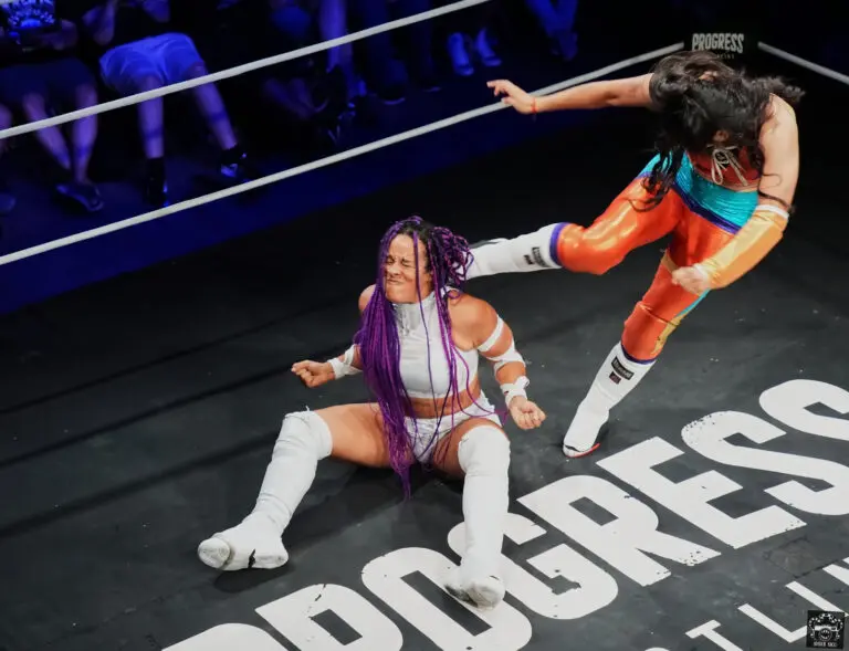 Progress Wrestling 100 Volt at the Electric Ballroom in London