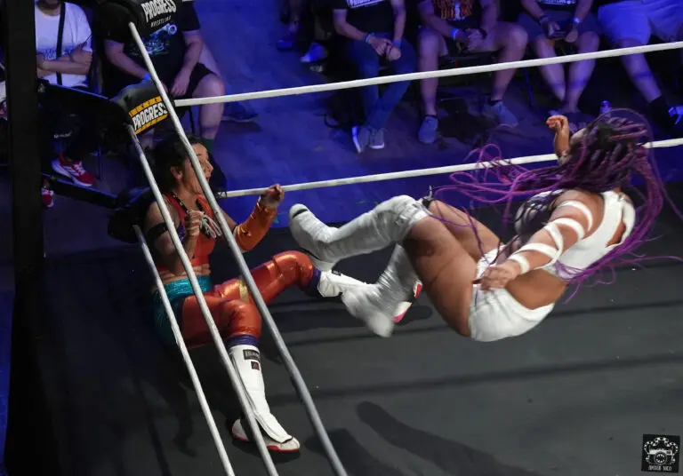 Progress Wrestling 100 Volt at the Electric Ballroom in London