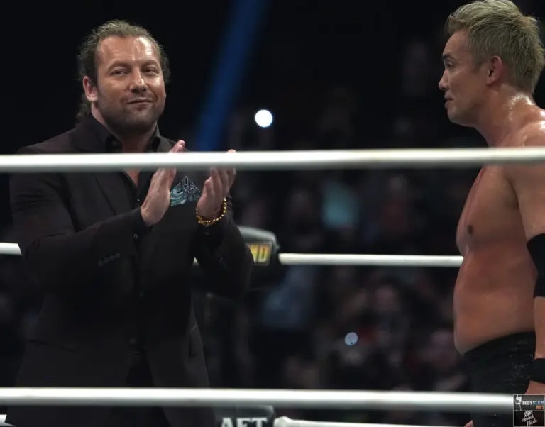 AEW Worlds End 2024 at Addition Financial Arena in Orlando, FL