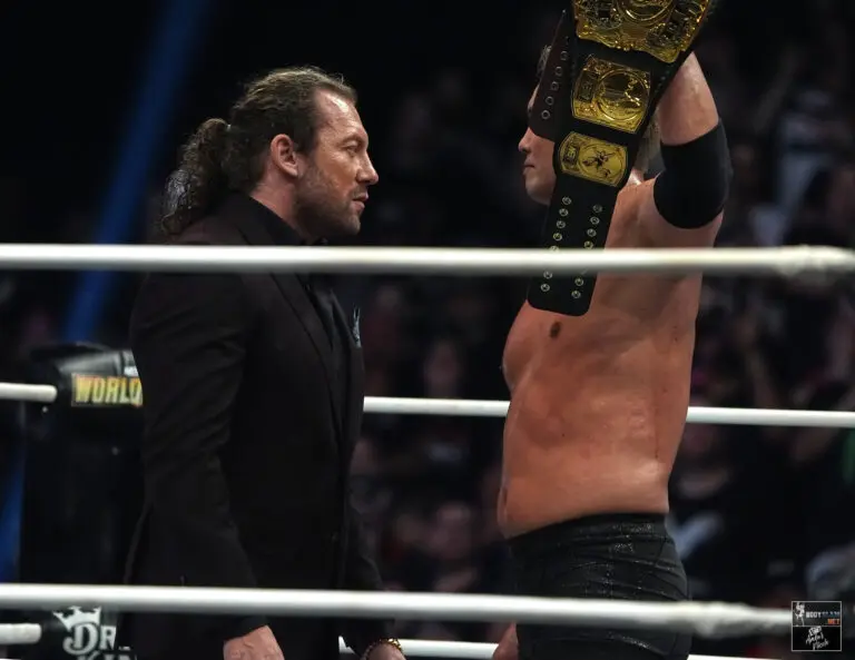 AEW Worlds End 2024 at Addition Financial Arena in Orlando, FL