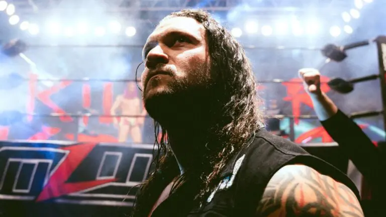 EXCLUSIVE: Killer Kross Talks Pet Peeves and Advice for Young Wrestlers