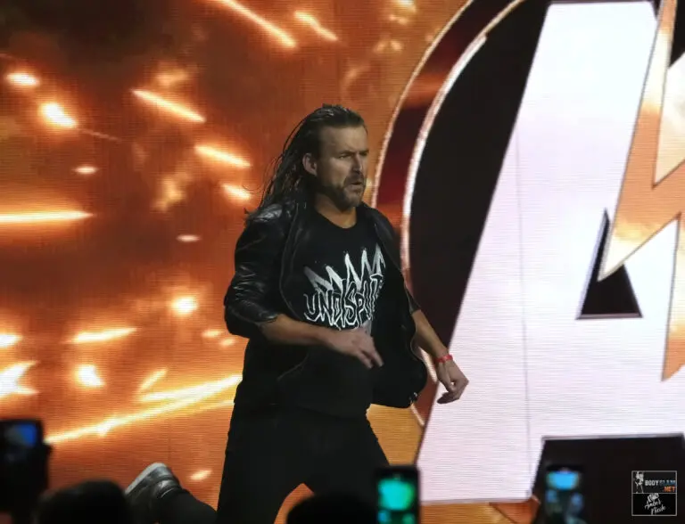 AEW Full gear 2024 at the Prudential Center in Newark, NJ