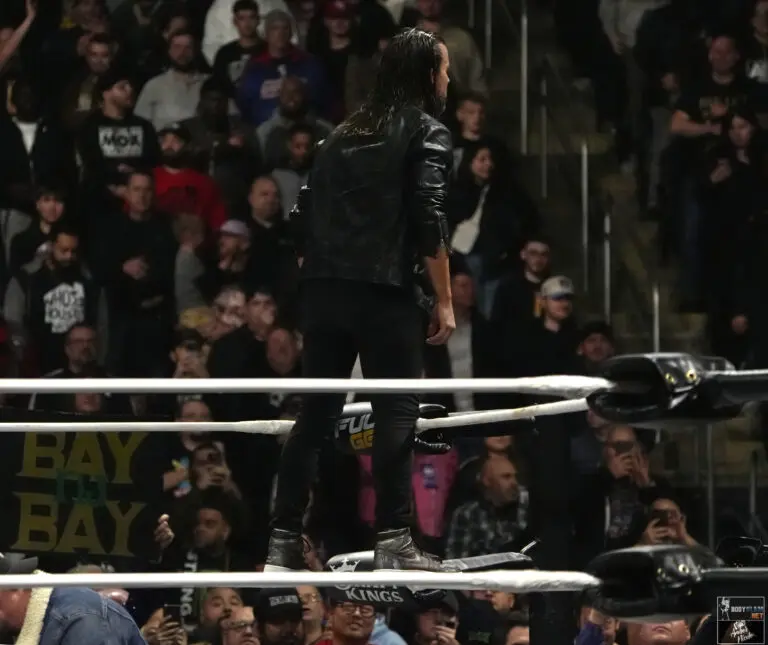 AEW Full gear 2024 at the Prudential Center in Newark, NJ