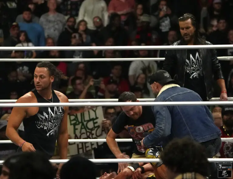 AEW Full gear 2024 at the Prudential Center in Newark, NJ