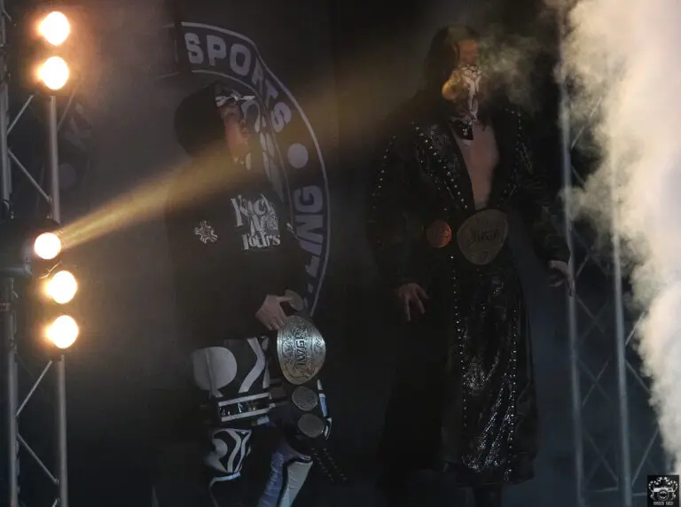 New Japan Pro Wrestling’s New Beginning in Trenton, NJ