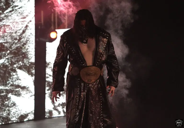 New Japan Pro Wrestling’s New Beginning in Trenton, NJ