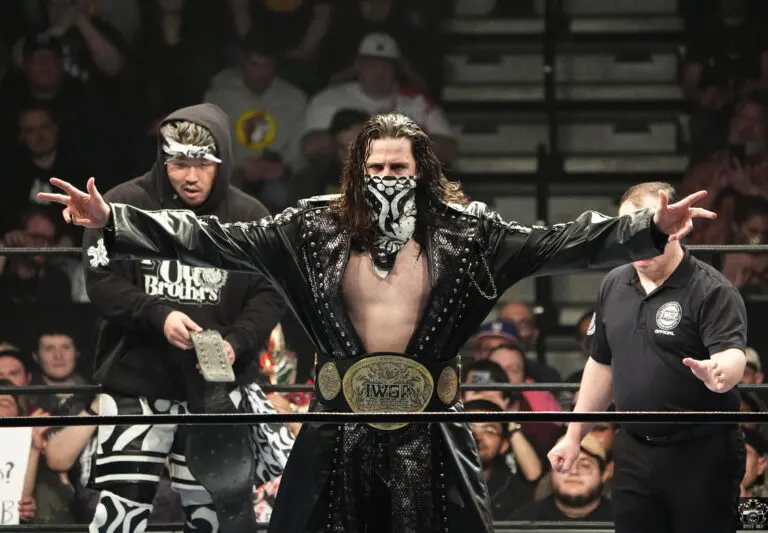 New Japan Pro Wrestling’s New Beginning in Trenton, NJ