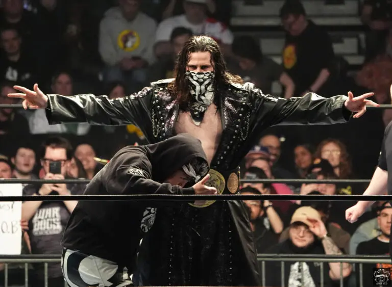 New Japan Pro Wrestling’s New Beginning in Trenton, NJ