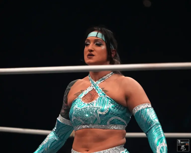 AEW Worlds End 2024 at Addition Financial Arena in Orlando, FL