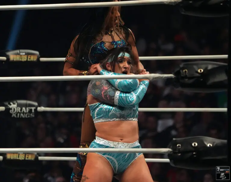 AEW Worlds End 2024 at Addition Financial Arena in Orlando, FL