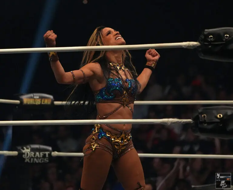 AEW Worlds End 2024 at Addition Financial Arena in Orlando, FL