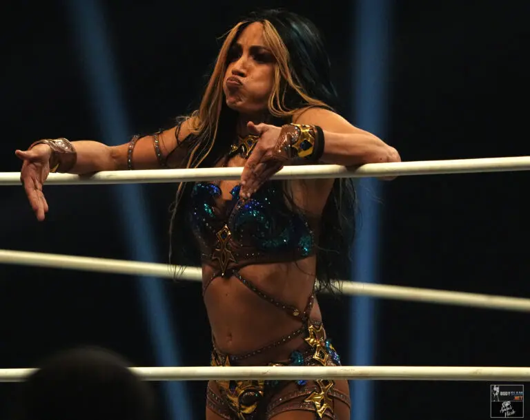 AEW Worlds End 2024 at Addition Financial Arena in Orlando, FL